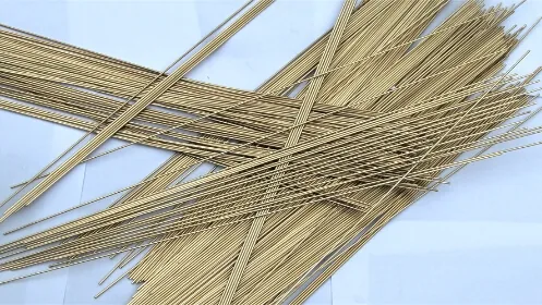 Stříbrné pájky a slitky různých ryzostí